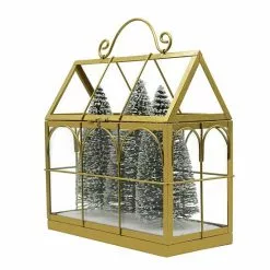St. Nicholas Square® LED Green House Lantern