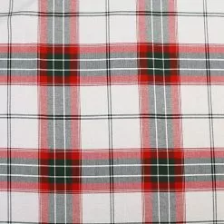 St. Nicholas Square® White Farmhouse Plaid Tablecloth -Nichola Home Decor Shop unnamed file 146