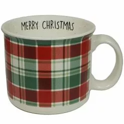 St. Nicholas Square® Plaid Mug
