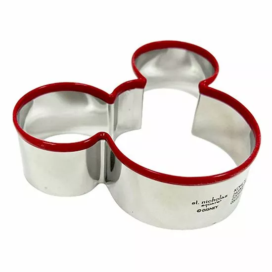 Disney's Mickey Mouse Spatula & Cookie Cutter Set By St. Nicholas Square® 2 Disney's Mickey Mouse Spatula & Cookie Cutter Set By St. Nicholas Square® - Image 2