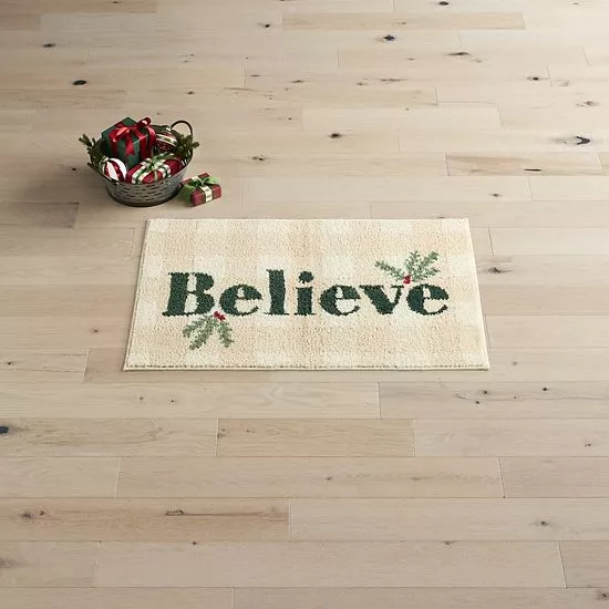 St. Nicholas Square® Believe 23'' X 35'' Rug 2 St. Nicholas Square® Believe 23'' X 35'' Rug - Image 2