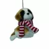St. Nicholas Square® Faux Fur Dog Christmas Ornament