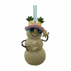 St. Nicholas Square® Sand Snowman Ornament