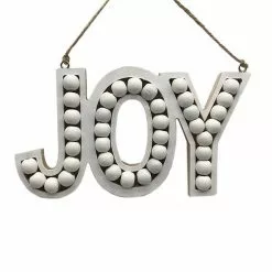 St. Nicholas Square® Wood Been Joy Christmas Ornament