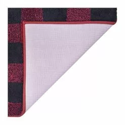 St. Nicholas Square® Buffalo Check Rug Red Buff Check -Nichola Home Decor Shop unnamed file 151