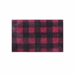 St. Nicholas Square® Buffalo Check Rug Red Buff Check -Nichola Home Decor Shop unnamed file 152