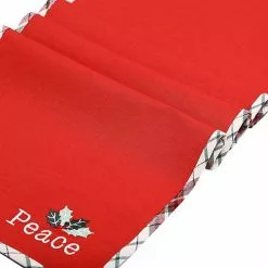 St. Nicholas Square® Peace & Joy Farmhouse Reversible Table Runner - 36" -Nichola Home Decor Shop unnamed file 1526