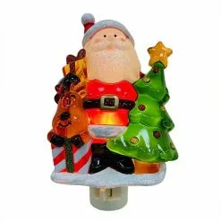 St. Nicholas Square® Santa Reindeer Night Light