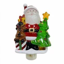 St. Nicholas Square® Santa Reindeer Night Light -Nichola Home Decor Shop unnamed file 1544