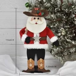 St. Nicholas Square® Cowboy Santa Wine Bottle Cover -Nichola Home Decor Shop unnamed file 1555