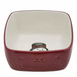 St. Nicholas Square® Yuletide Square Cereal Bowl