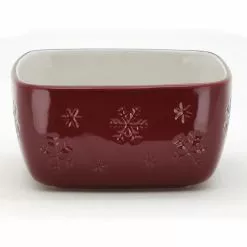 St. Nicholas Square® Yuletide Square Cereal Bowl -Nichola Home Decor Shop unnamed file 1598