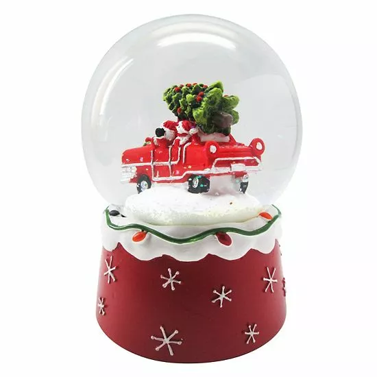 St. Nicholas Square® Santa Car Musical Snow Globe Table Decor 3 St. Nicholas Square® Santa Car Musical Snow Globe Table Decor - Image 3