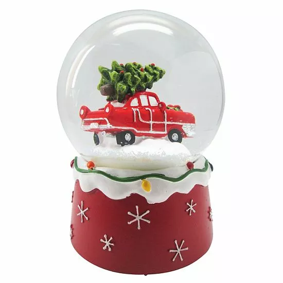 St. Nicholas Square® Santa Car Musical Snow Globe Table Decor 4 St. Nicholas Square® Santa Car Musical Snow Globe Table Decor - Image 4