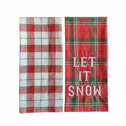 St. Nicholas Square® Let It Snow Tea Towel 2-pk. -Nichola Home Decor Shop unnamed file 1612