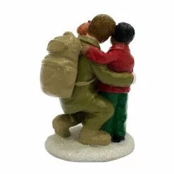 St. Nicholas Square® Village Children Hugging Hero -Nichola Home Decor Shop unnamed file 1645