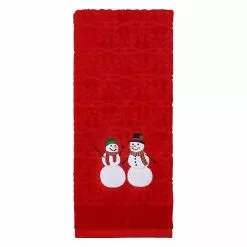 St. Nicholas Square® Snowman Friends Hand Towel