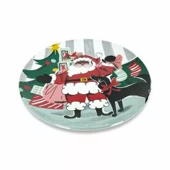 St. Nicholas Square® Merry Merry 4-pc. Dinner Plate Set -Nichola Home Decor Shop unnamed file 1670