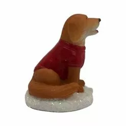 St. Nicholas Square® Village Dog With Sweater -Nichola Home Decor Shop unnamed file 1674