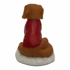 St. Nicholas Square® Village Dog With Sweater -Nichola Home Decor Shop unnamed file 1675