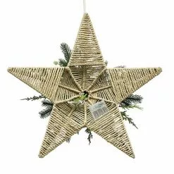 St. Nicholas Square® Woven Paper Yarn Star LED Wall Decor -Nichola Home Decor Shop unnamed file 1693