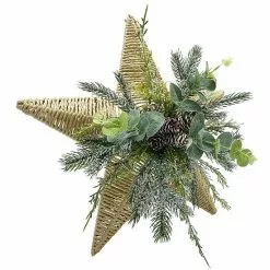 St. Nicholas Square® Woven Paper Yarn Star LED Wall Decor -Nichola Home Decor Shop unnamed file 1694