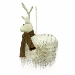 St. Nicholas Square® Furry Winter Deer Christmas Ornament -Nichola Home Decor Shop unnamed file 1701