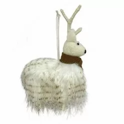 St. Nicholas Square® Furry Winter Deer Christmas Ornament -Nichola Home Decor Shop unnamed file 1702
