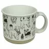 St. Nicholas Square® Linework Dogs Mug