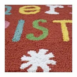 St. Nicholas Square® Merry Christmas Hooked 20'' X 30'' Rug -Nichola Home Decor Shop unnamed file 1784