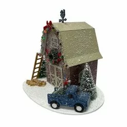 St. Nicholas Square® LED Paper Barn Decor -Nichola Home Decor Shop unnamed file 1793