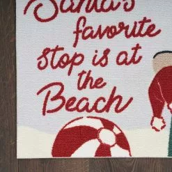 St. Nicholas Square® Santa Beach Holiday 19.5'' X 30'' Accent Rug 9 St. Nicholas Square® Santa Beach Holiday 19.5'' X 30'' Accent Rug -Nichola Home Decor Shop unnamed file 1796