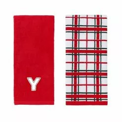St. Nicholas Square® Monogram Hand Towel 2-pack Set -Nichola Home Decor Shop unnamed file 180