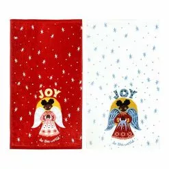 St. Nicholas Square® Joy Angel Kitchen Towel 2-pk. -Nichola Home Decor Shop unnamed file 1813