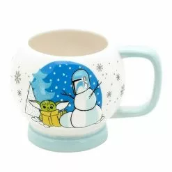 St. Nicholas Square® Star Wars The Mandalorian The Child Snowglobe Mug -Nichola Home Decor Shop unnamed file 1819