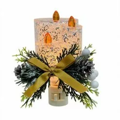 St. Nicholas Square® Three Candle Night Light