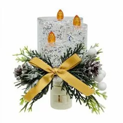 St. Nicholas Square® Three Candle Night Light -Nichola Home Decor Shop unnamed file 1827