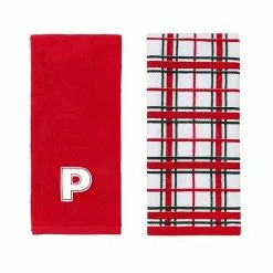 St. Nicholas Square® Monogram Hand Towel 2-pack Set -Nichola Home Decor Shop unnamed file 186