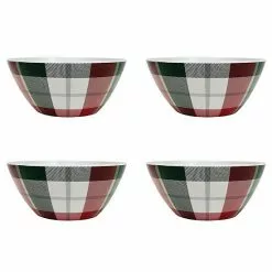 St. Nicholas Square® Farmstead 4-pc. Melamine Cereal Bowl Set