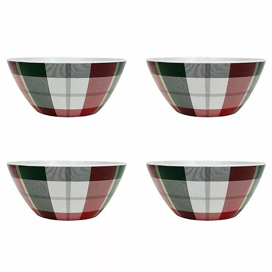St. Nicholas Square® Farmstead 4-pc. Melamine Cereal Bowl Set 1 St. Nicholas Square® Farmstead 4-pc. Melamine Cereal Bowl Set