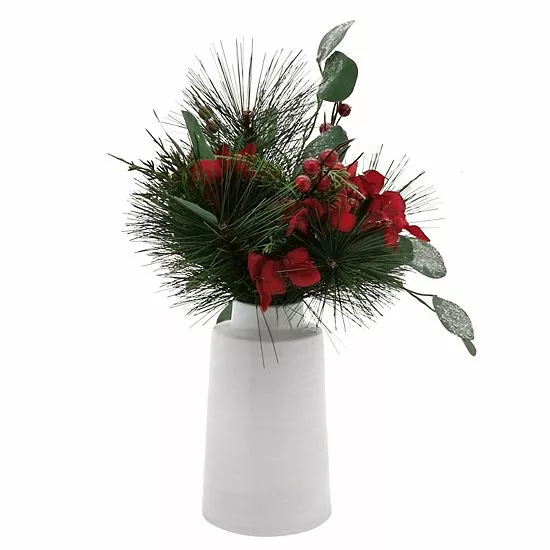St. Nicholas Square® Artificial Floral Arrangement Table Decor 2 St. Nicholas Square® Artificial Floral Arrangement Table Decor - Image 2