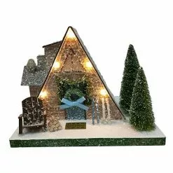 St. Nicholas Square® LED Paper House Decor