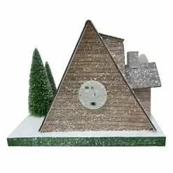 St. Nicholas Square® LED Paper House Decor -Nichola Home Decor Shop unnamed file 1889