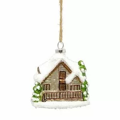 St. Nicholas Square® Cabin Christmas Ornament