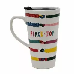 St. Nicholas Square® Peace & Joy Travel Mug -Nichola Home Decor Shop unnamed file 1908