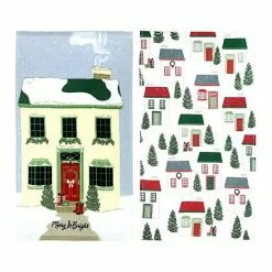St. Nicholas Square® Front Door Kitchen Towel 2-pk. -Nichola Home Decor Shop unnamed file 1913