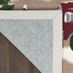 St. Nicholas Square® Truck Warm Wishes Holiday Accent Rug -Nichola Home Decor Shop unnamed file 194