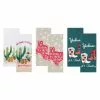 St. Nicholas Square® Texas Holiday Kitchen Towel 6-pk.