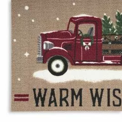 St. Nicholas Square® Truck Warm Wishes Holiday Accent Rug -Nichola Home Decor Shop unnamed file 195