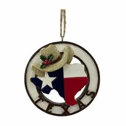 St. Nicholas Square® Texas Shaped Ornament